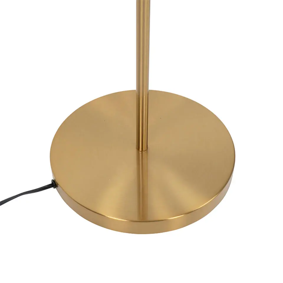 Qazqa vloerlampen pallon roze e27