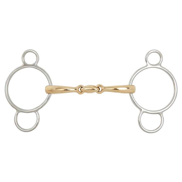 Pessoa Watertrens BR Soft Contact Dubbel Gebroken 12mm
