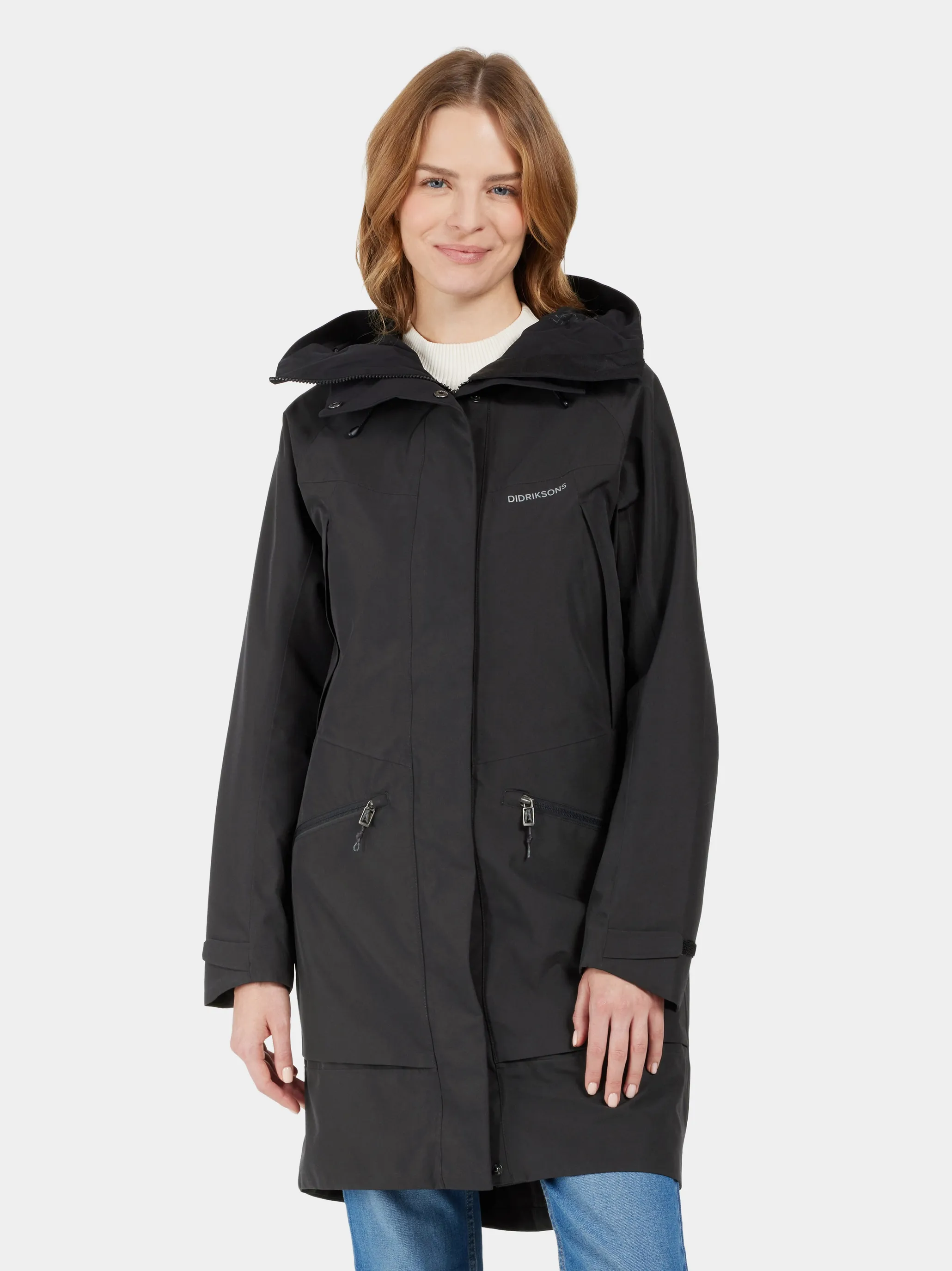Didriksons Women's Ilma Parka 8 Black
