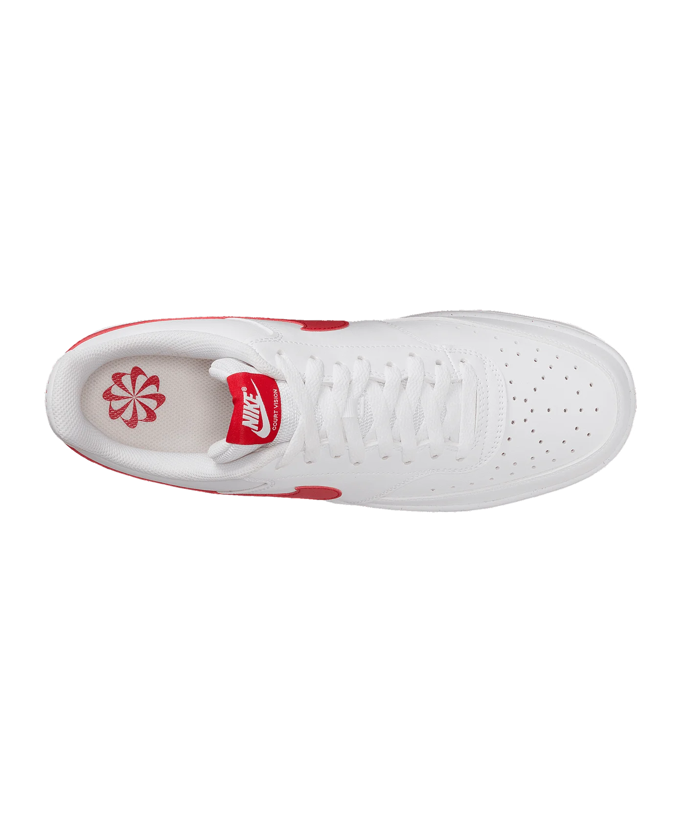 Nike Court Vision Low Next Nature Weiss F101