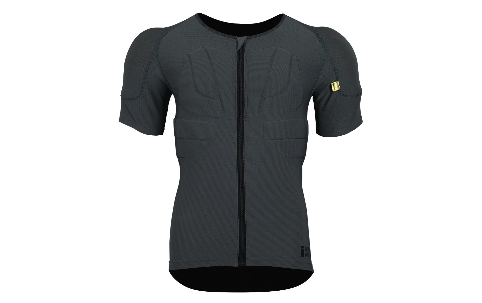 Protektorenshirt Carve Jersey, Grau<br>Oberkörperprotektor