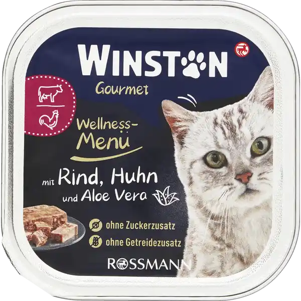 Wellness-Menü mit Rind & Huhn und Aloe Vera