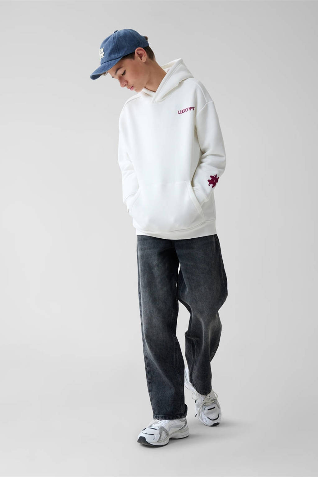 Shoeby hoodie wit