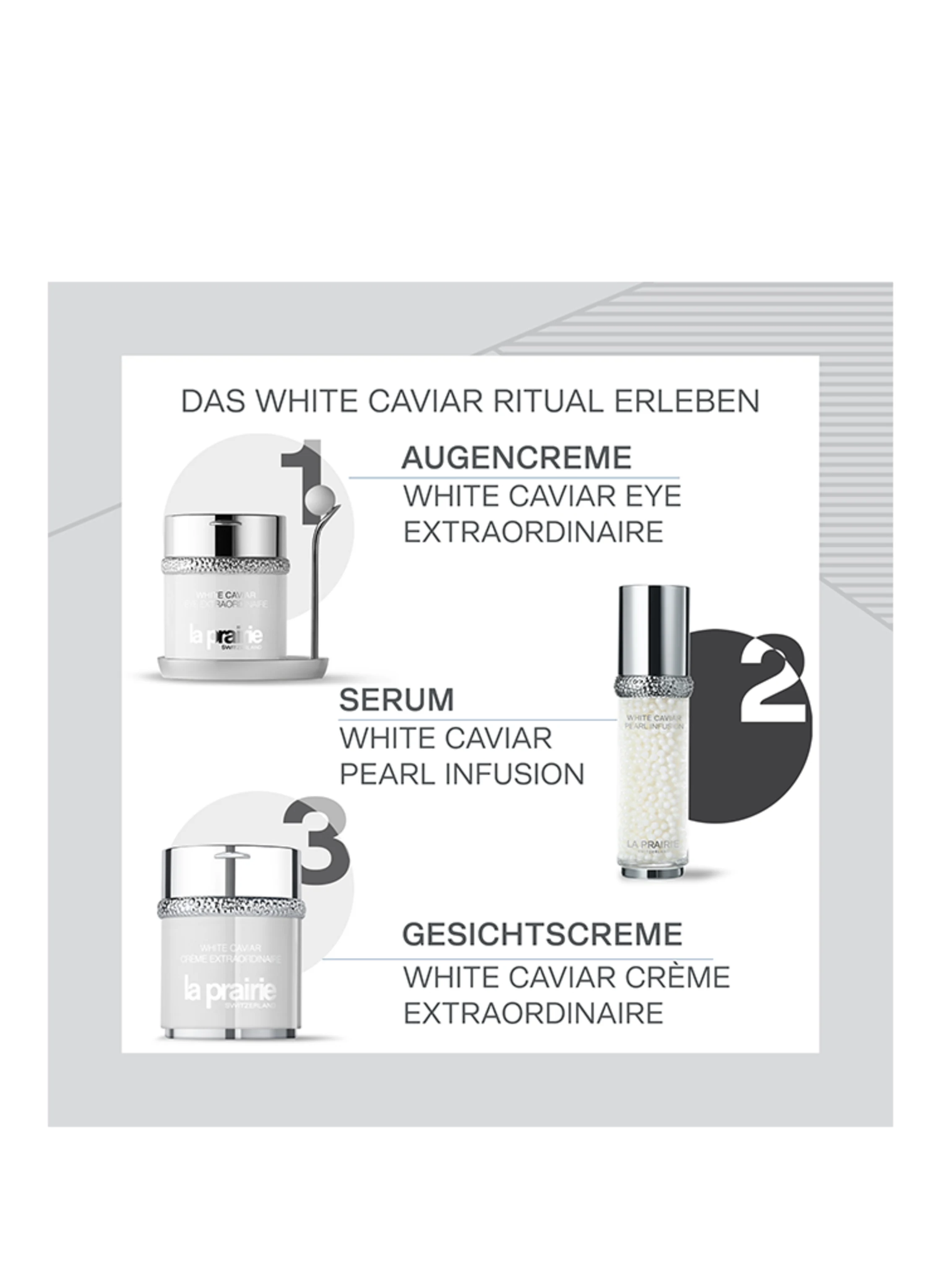 La Prairie WHITE CAVIAR PEARL INFUSION