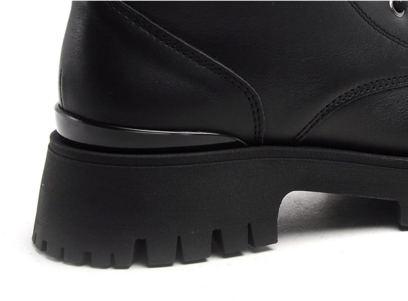 Margarita mariotti boots bottine talons femme h2257 noir