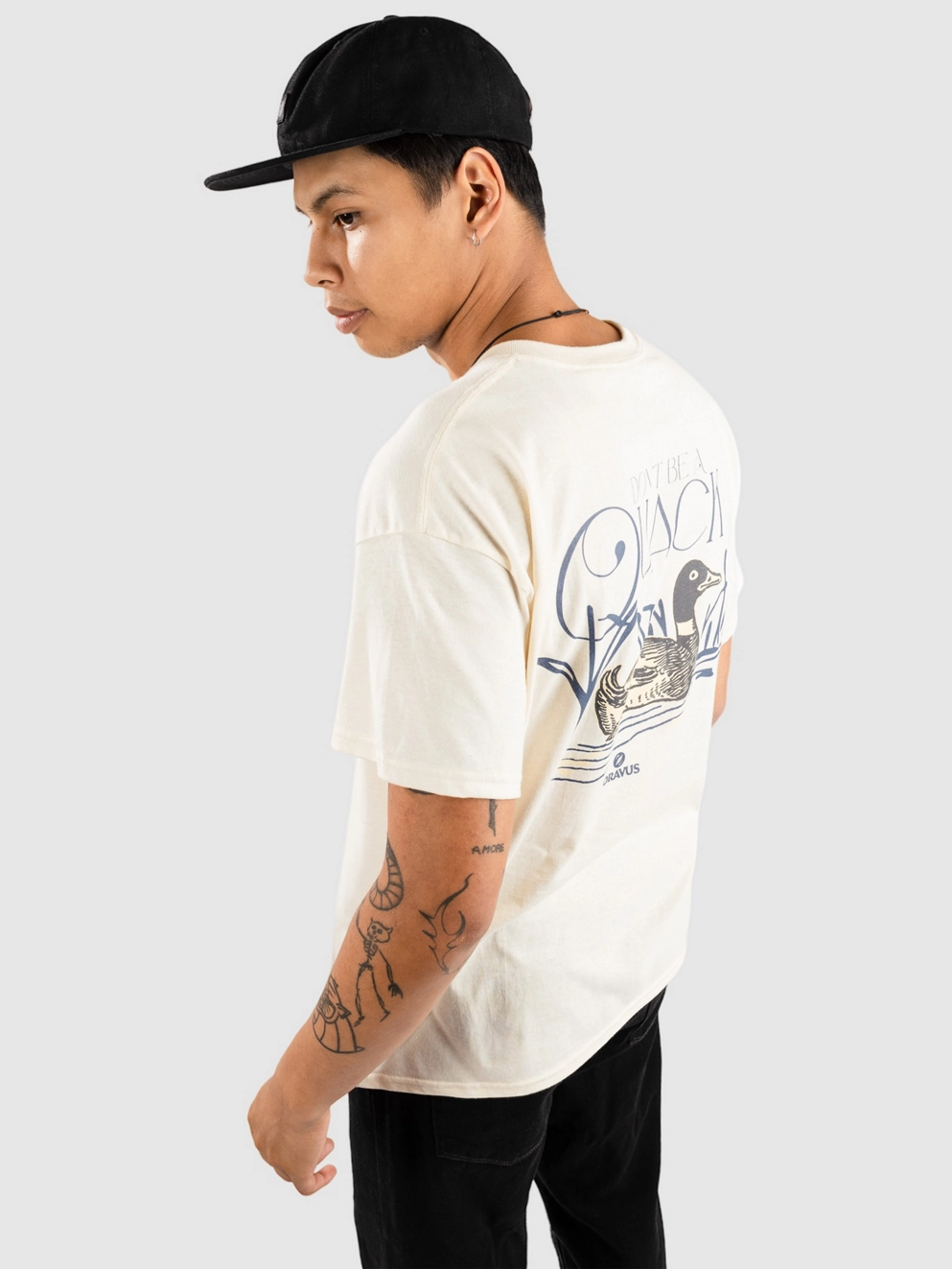 Dravus Dont Be A Quack T-Shirt natural