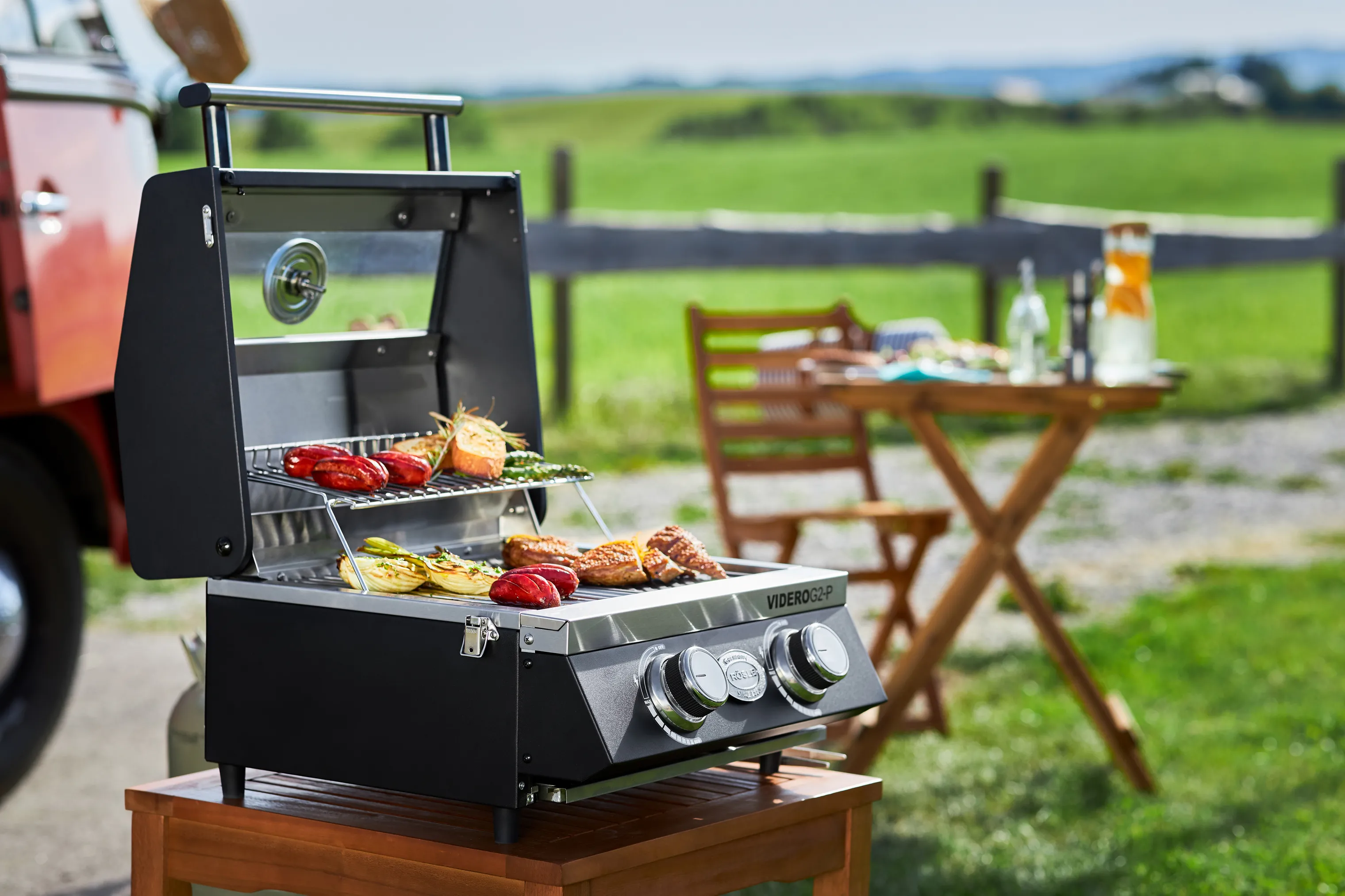 RÖSLE Videro Gasgrill G2-P