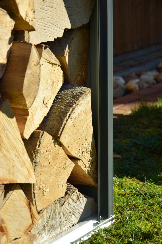 dobar Kaminholzregal »Madera XXL« 163 x 83 x 154 cm