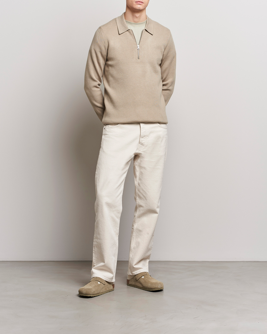 Samsøe Samsøe Guna Half Zip Pure Cashmere