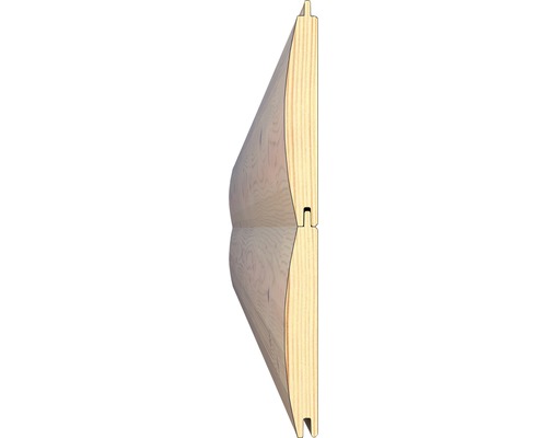 Blokhut tuinhuis Konsta met vloer, 201 x 253 cm, natuurlijke afwerking