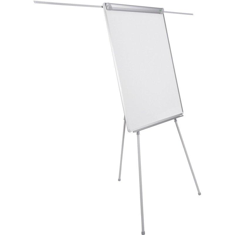 Paperboard - chevalet de conférence mélaminé bras extensibles trépied Bi Office Earth-it
