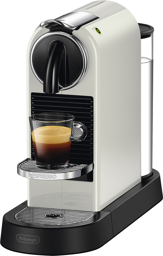 Nespresso NESPRESSO® CitiZ kaffemaskine DeLonghi Hvid