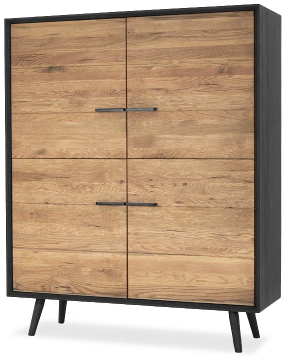Bergkast Bresso B130 x D45 x H160 cm