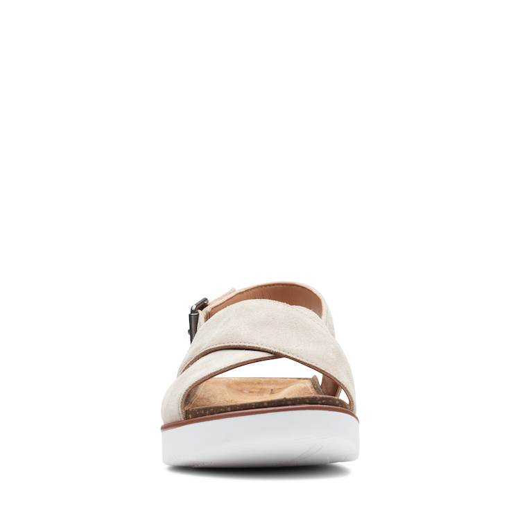 Clarks Elayne Cross | BEIGE
