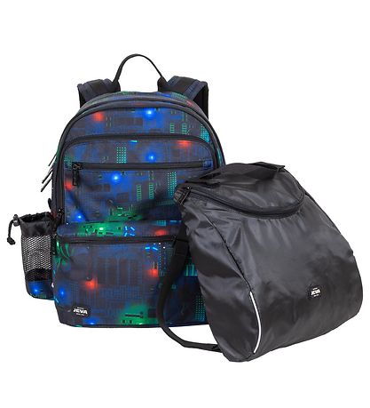 Jeva Schulrucksack - Quadratisch - Micro