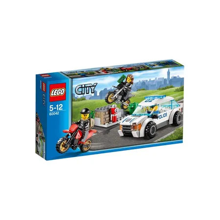 LEGO® City 60042 Polizei-Verfolgung