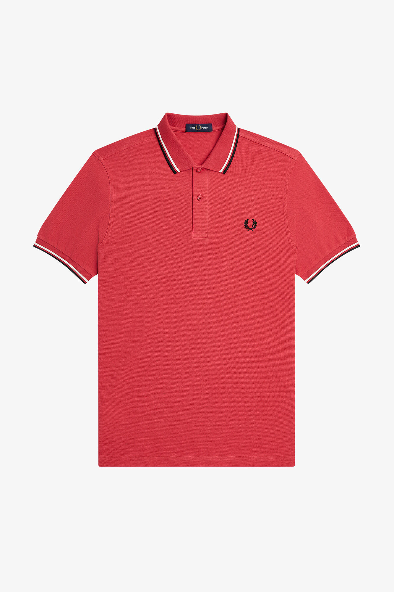 Camisa polo Fred Perry - Vermelha