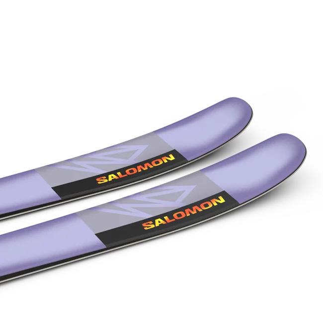 QST 106  Freeride-Ski Unisex SweetLavender/FlameOrange