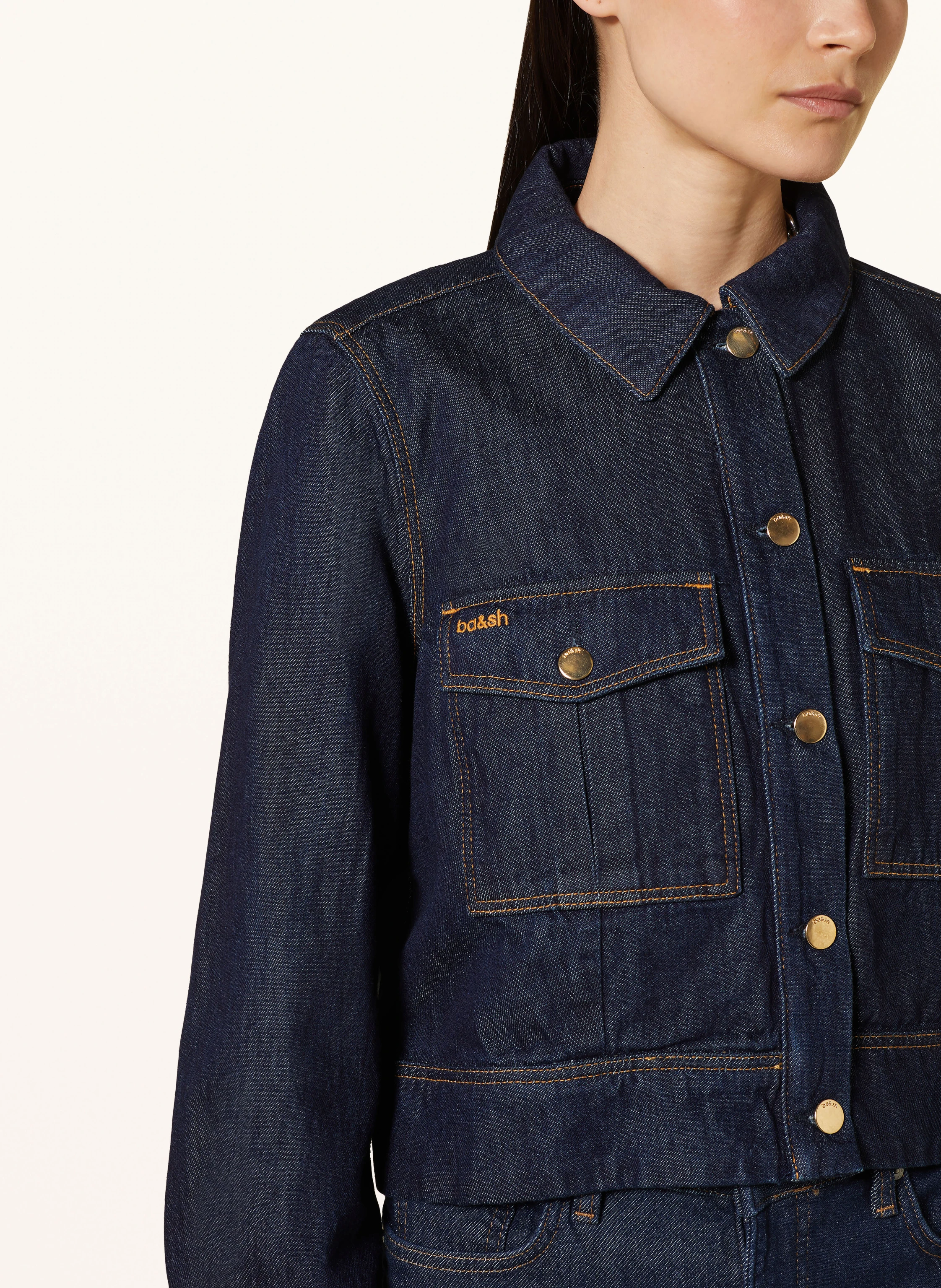 ba&sh Jeansjacke DELIA