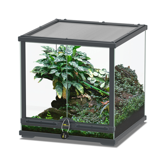 Terrarium Smart Line Gris Anthracite L.45xP.45xH.45cm