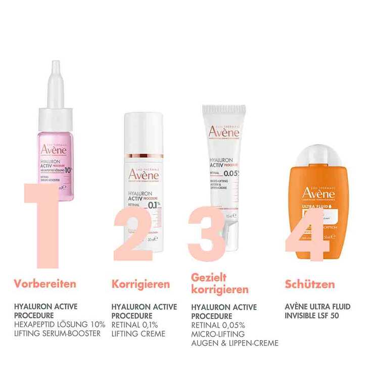 Avene Hyaluron Activ Procedure Hexapeptid Serum, 20 ml