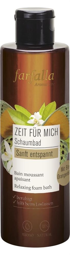 Farfalla Schaumbad sanft entspannt Zeit für mich 200 ml
