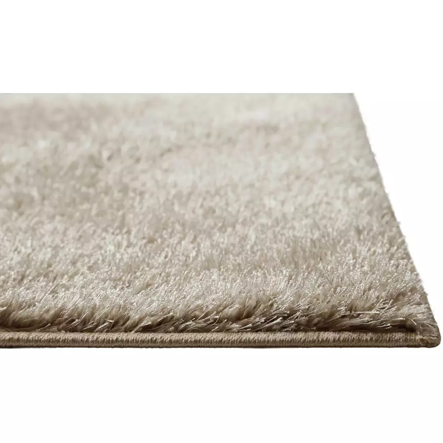 Wecon home basics Hochflorteppich Fanny sand beige