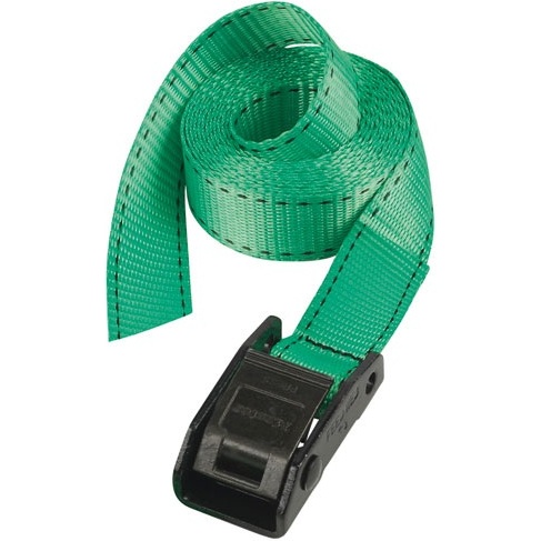 Sangle à bagage - sans crochet - L : 2.5 m - l : 25 mm - coloris assortis -