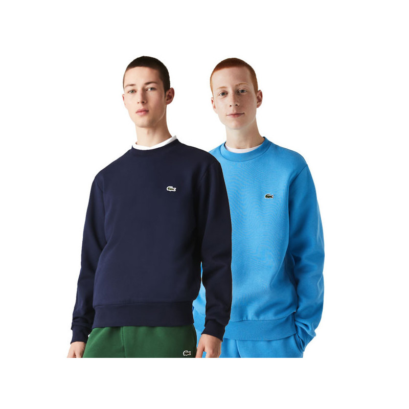 Sweat Lacoste Sport uni coton bio