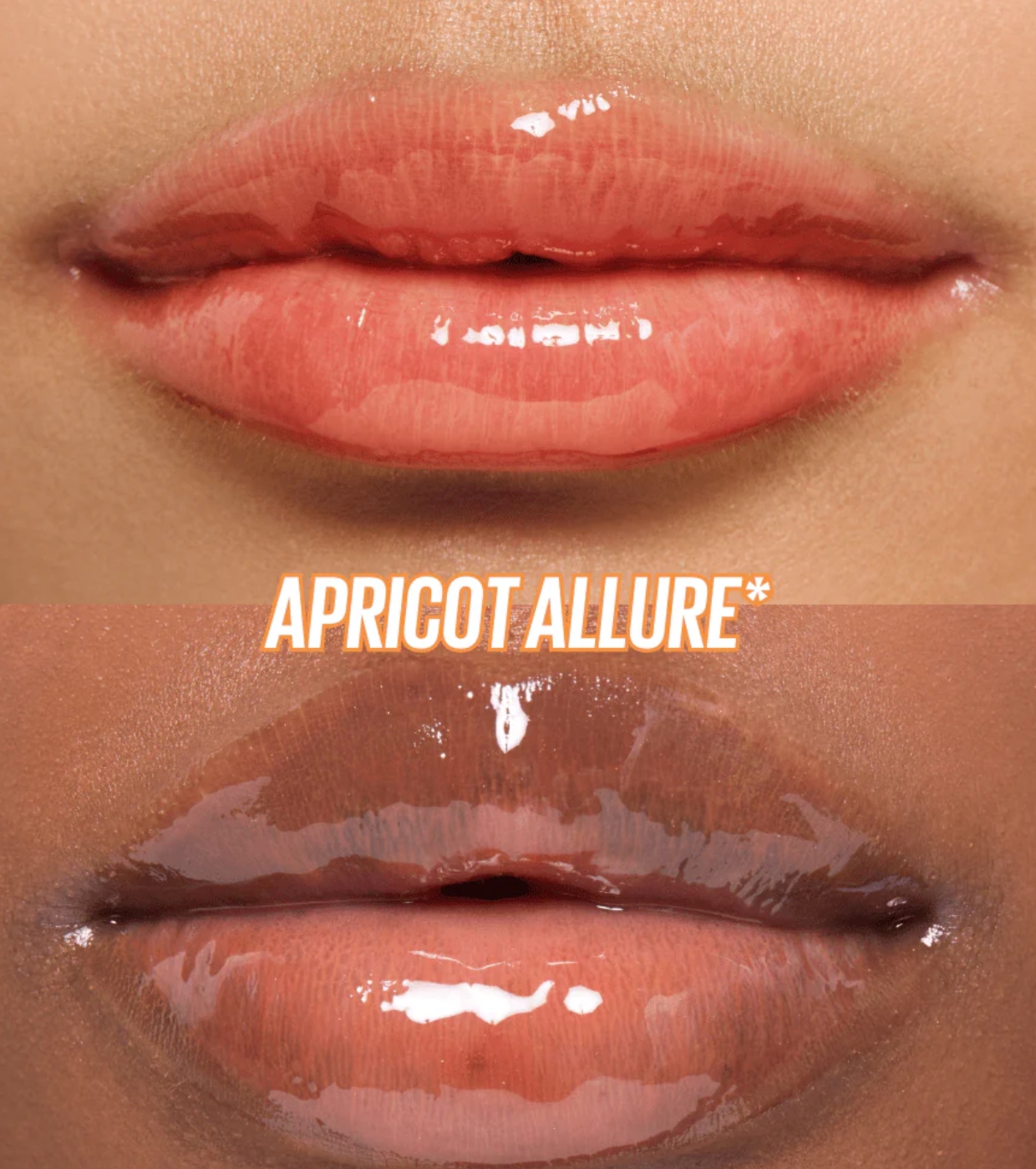 Kaja - Óleo labial Juicy Glass - 03: Apricot Allure