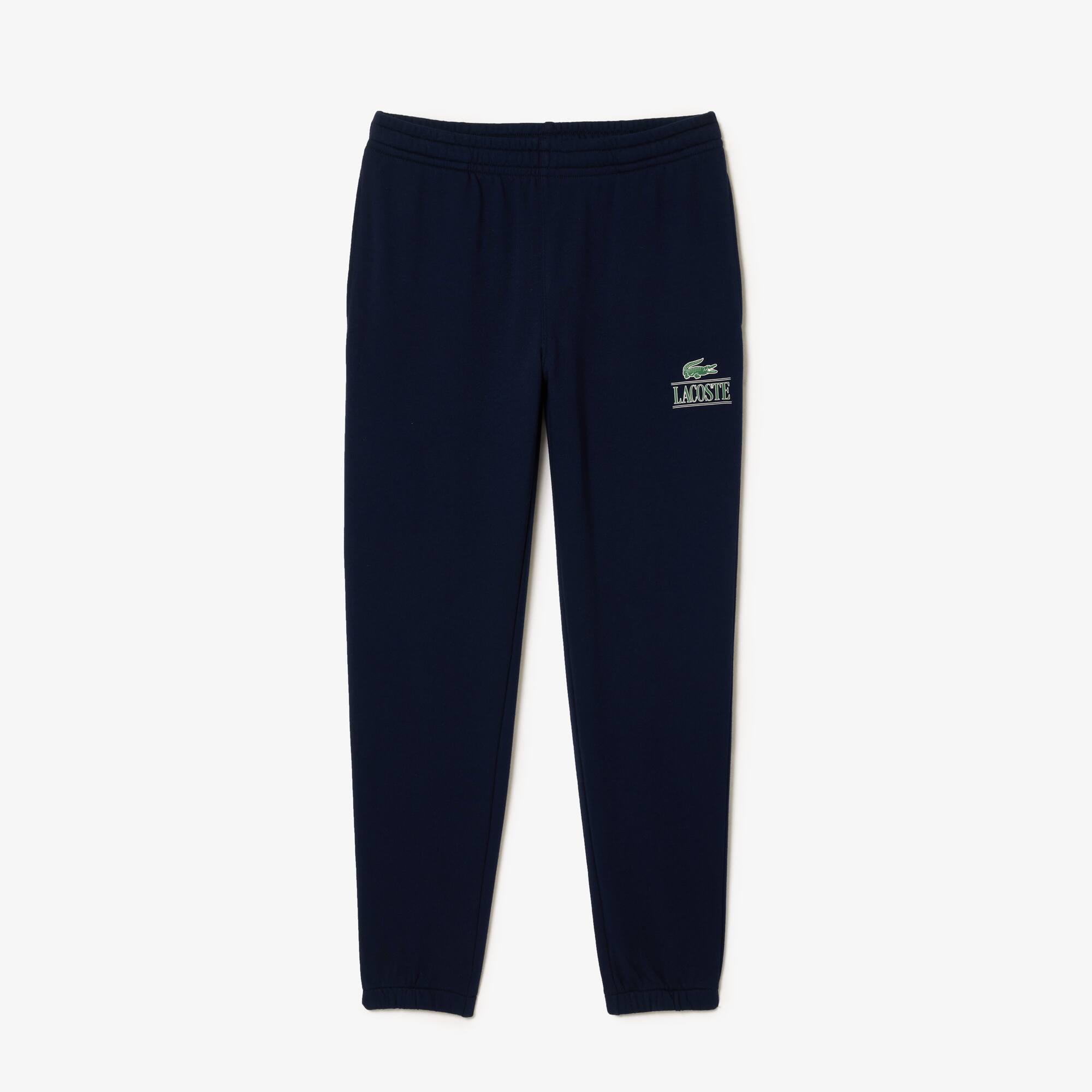 Pantalon de survêtement Jogger avec imprimé signature Pantalons de survêtement - Bleu - Lacoste - Unisex