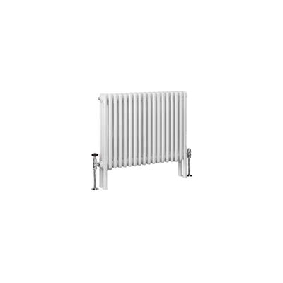 Eastbrook Imperia 3 koloms radiator 85x60cm 1498W wit glans