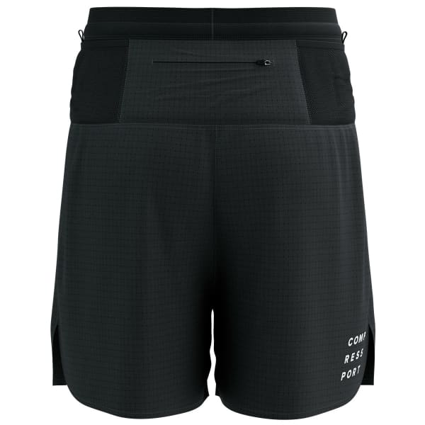 Short trail COMPRESSPORT TRAIL RACING OVERSHORT M BLACK