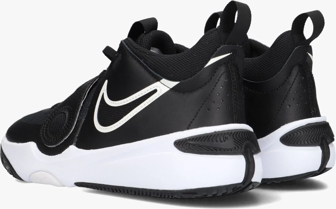 NIKE zwarte nike lage sneakers team hustle d 11 (gs)