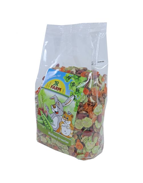 Jr Farm Wellness Groente - Ruwvoer - 6.5 x 13 x 20 cm 600 g