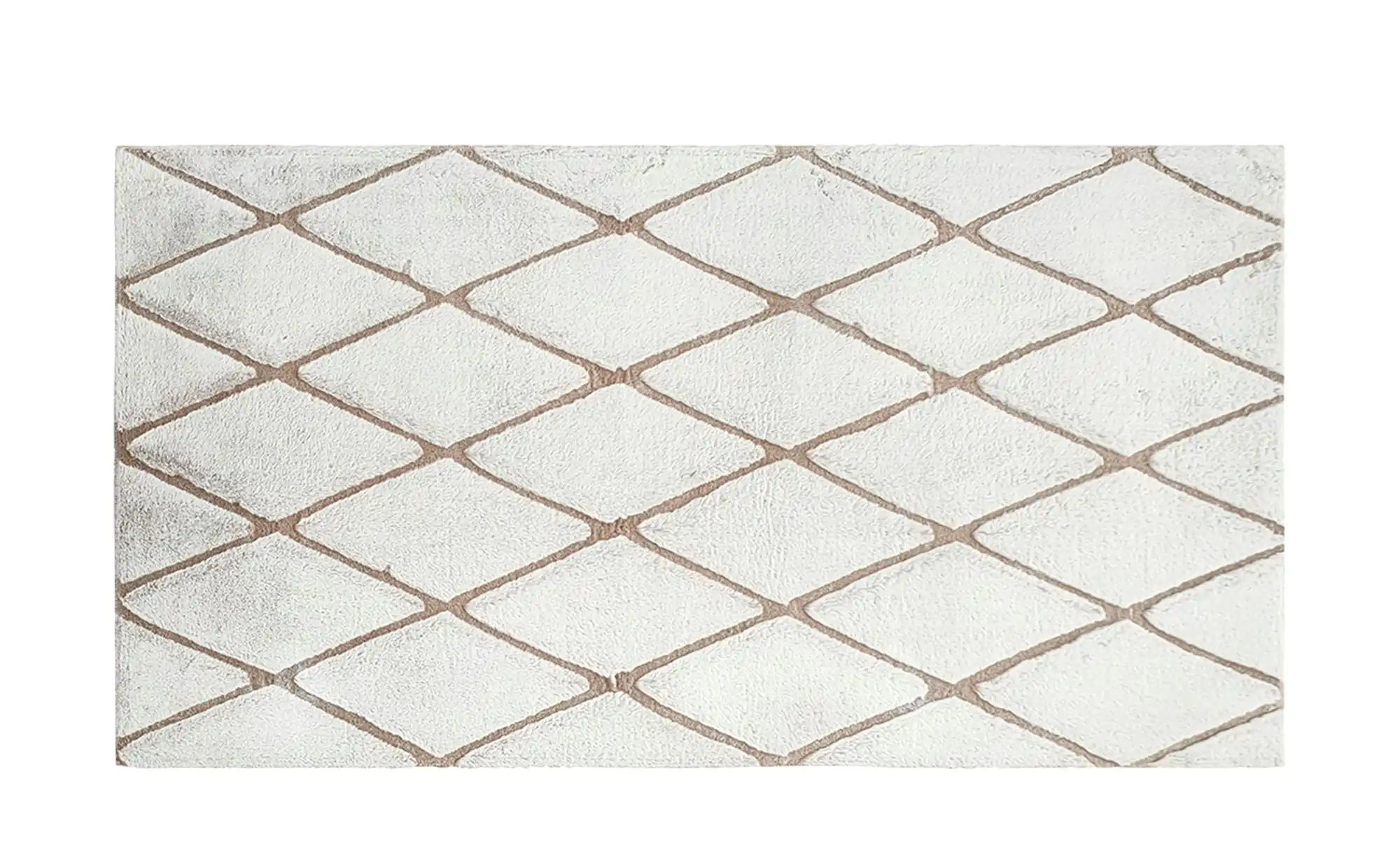 como Kurzflorteppich Cross Soft