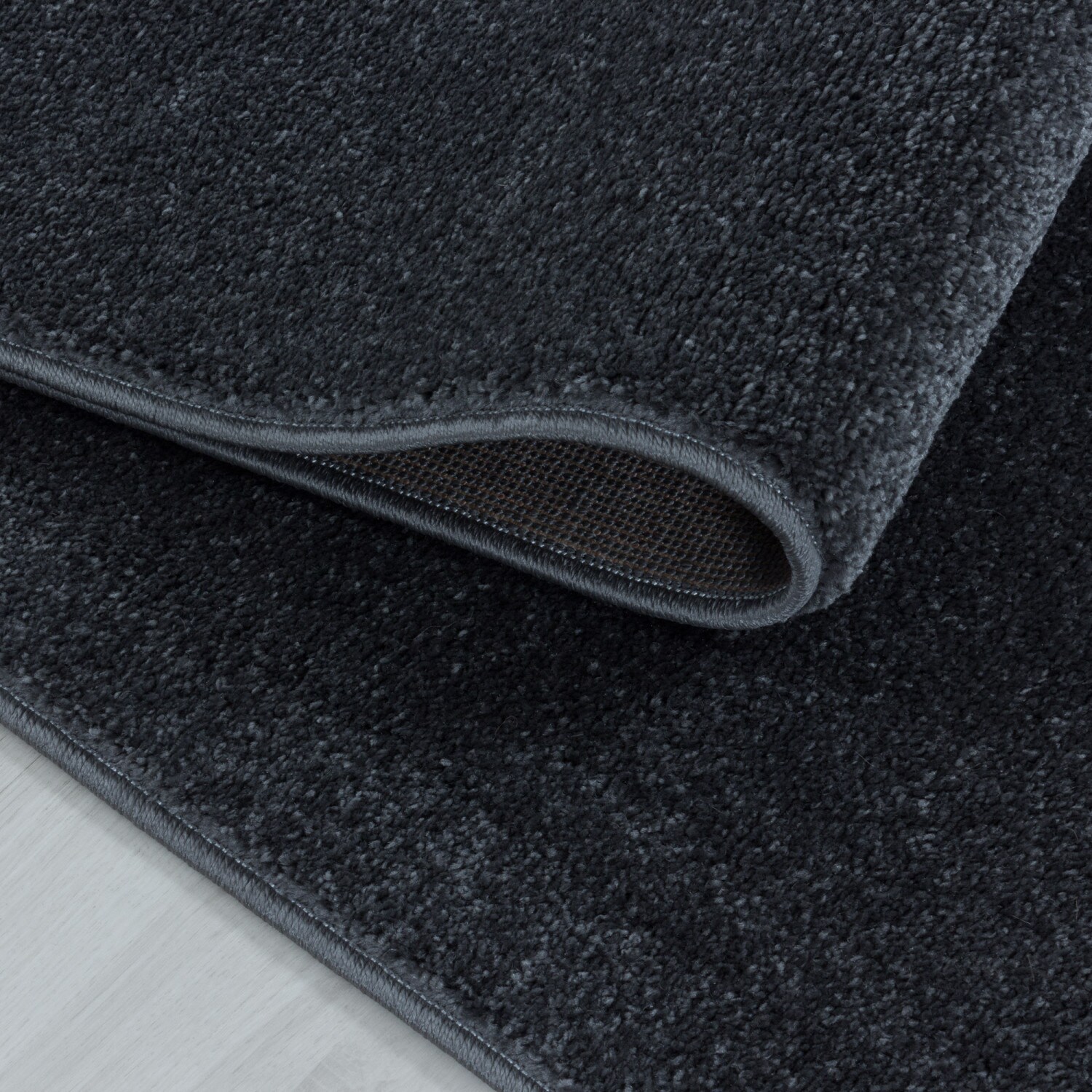 Stilvoller Designer Teppich, Modernes Design, Einfarbig, Leicht zu Pflegen