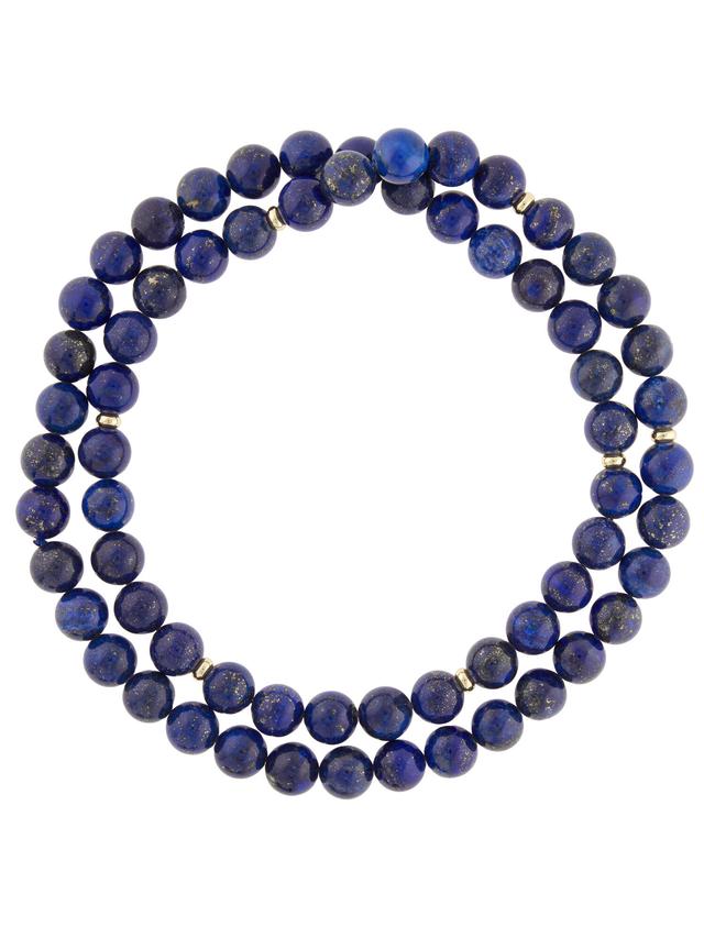 Collier, Lapislazuli
