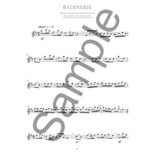Wise Publications The Legendary Series - Flute