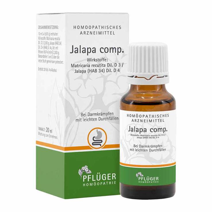 Jalapa comp. Tropfen, 20 ml