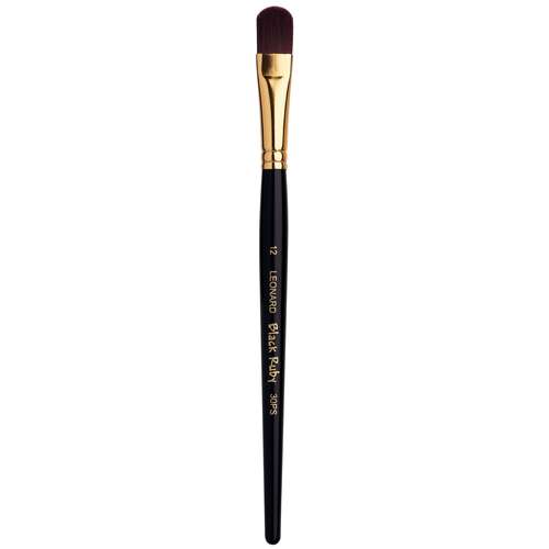 Léonard Serie 30UB Black Ruby, Synthetik, Katzenzungenfaçon