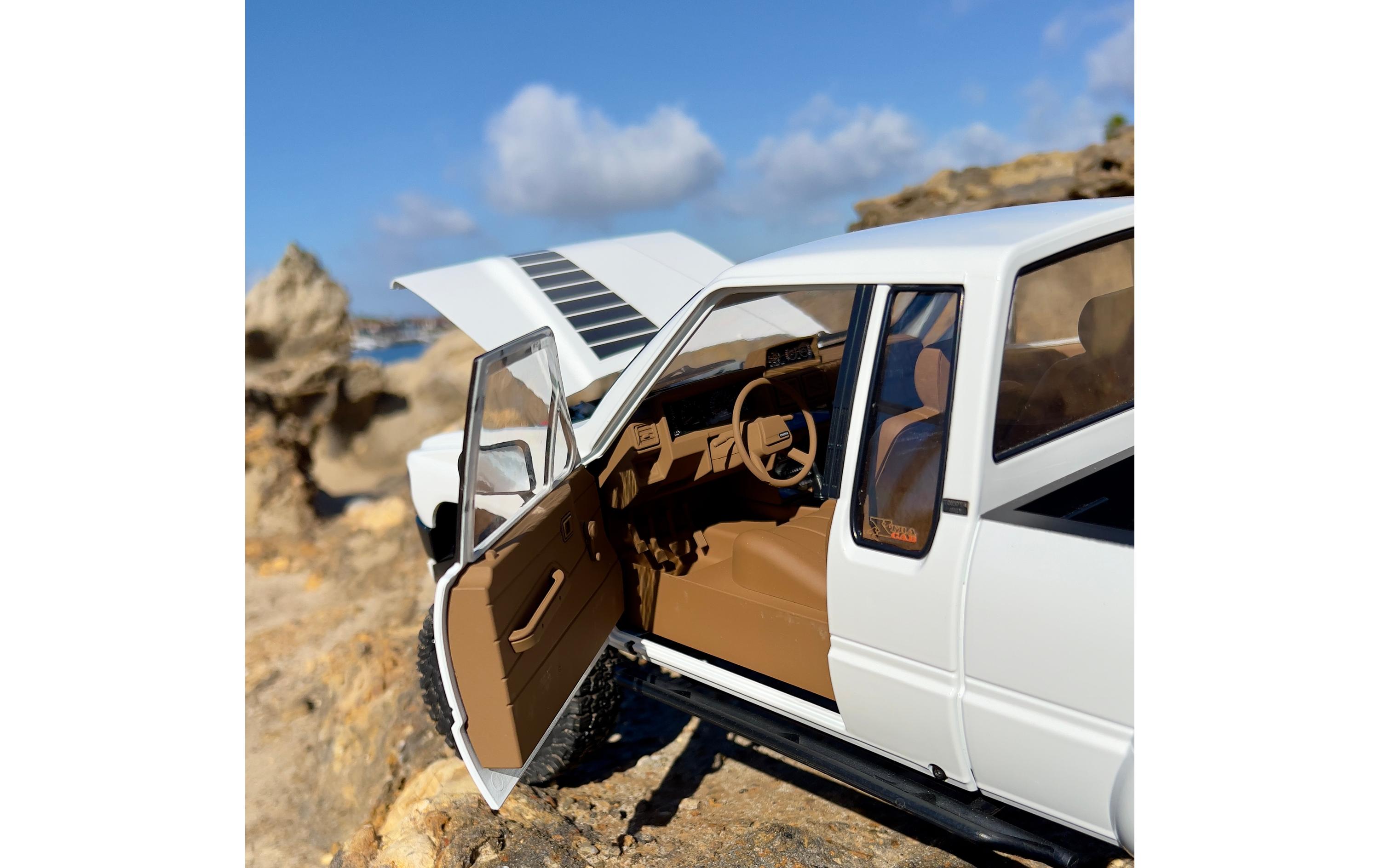 Scale Crawler Trail Finder 2 LWB Toyota XtraCab RTR 1:10<br>Scale Pick-Up mit lizenzierter 1987 Toyota XtraCab hardbody Karosserie