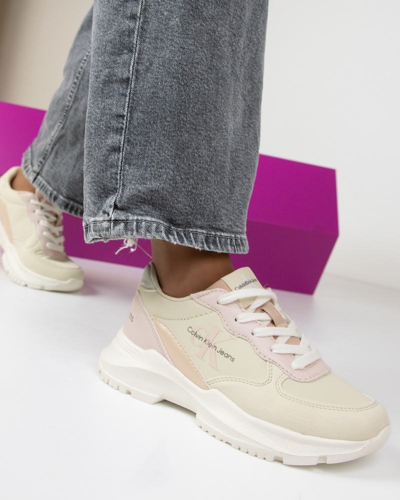 Calvin Klein Lea Lage sneakers  - roze