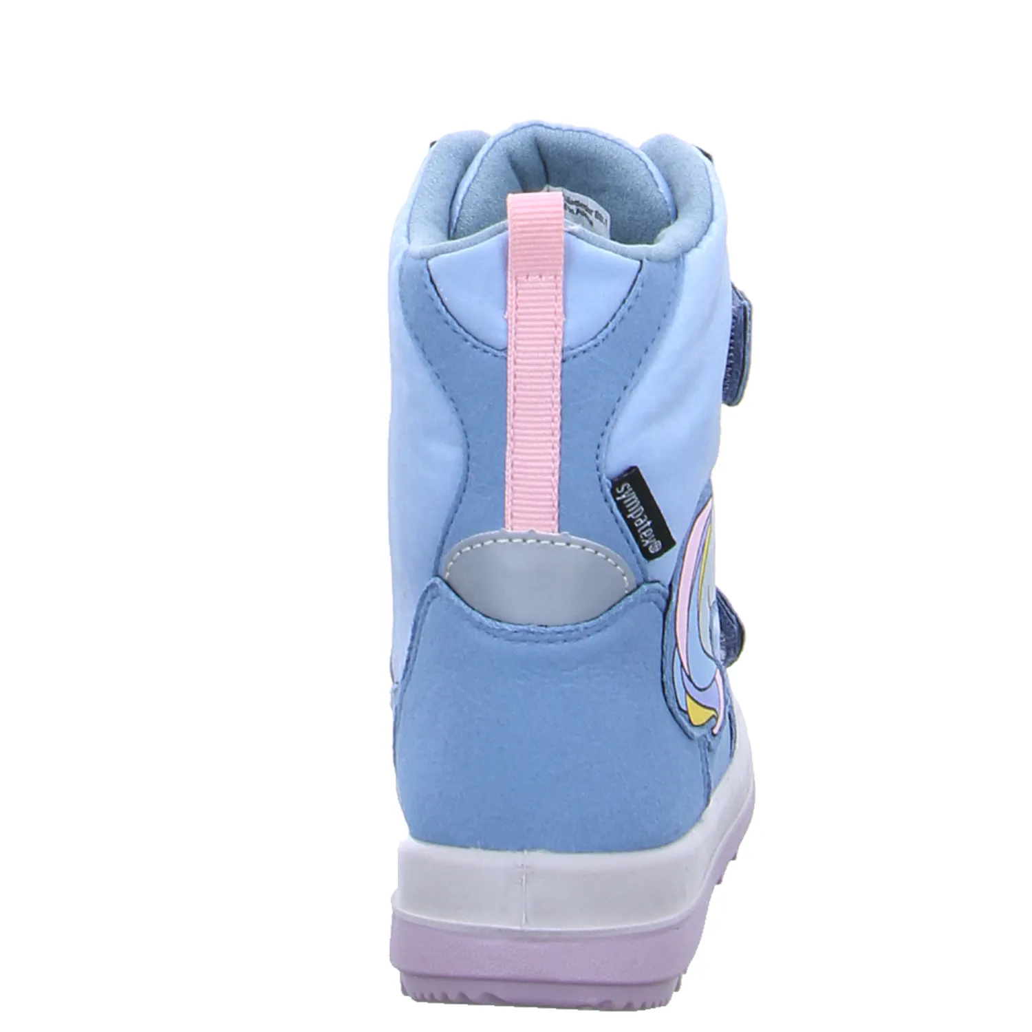 RICHTER Kleinkinder-Snowboot  Membran Hellblau Textil  Winterstiefel
