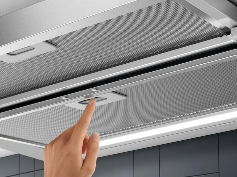 Electrolux Flachschirmhaube DAK6036CN 3 Stufen Dunstabzugshaube
