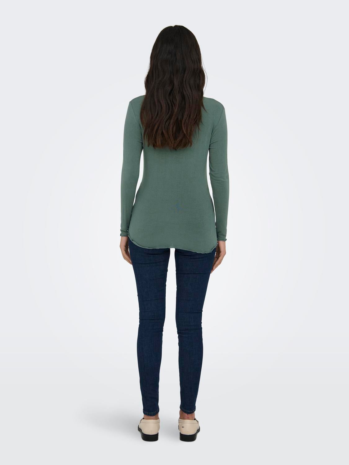 ONLAMOUR Top Balsam Green