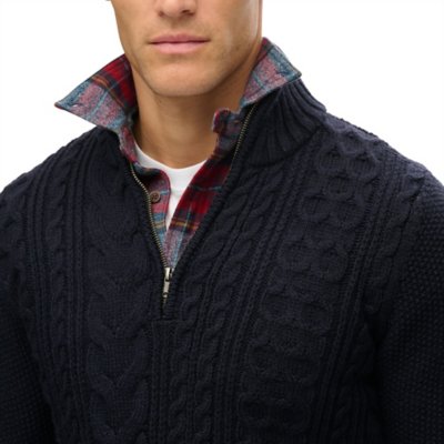 Pull homme Jacob Cable SUPERDRY