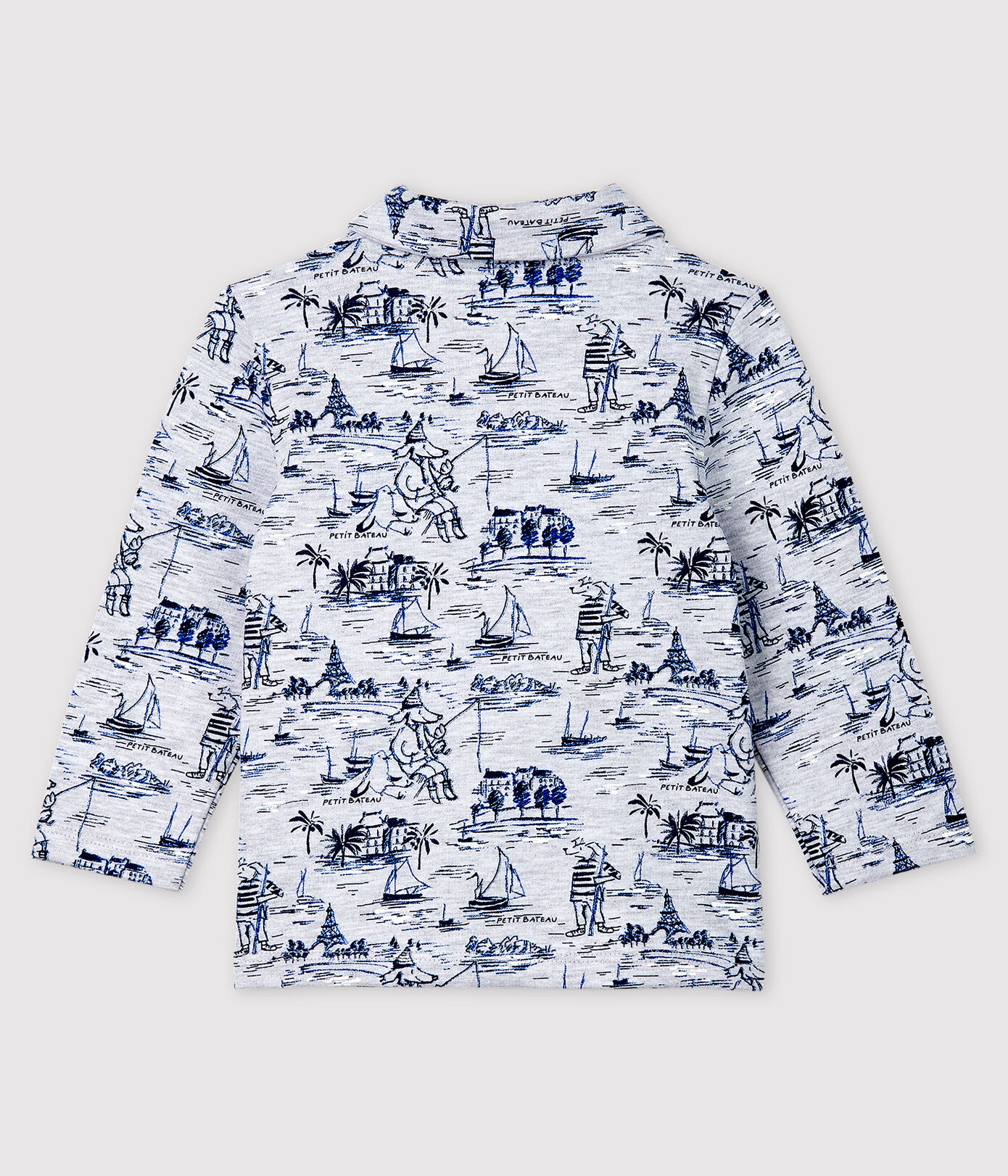 Sweatshirt en molleton imprimé bébé garçon