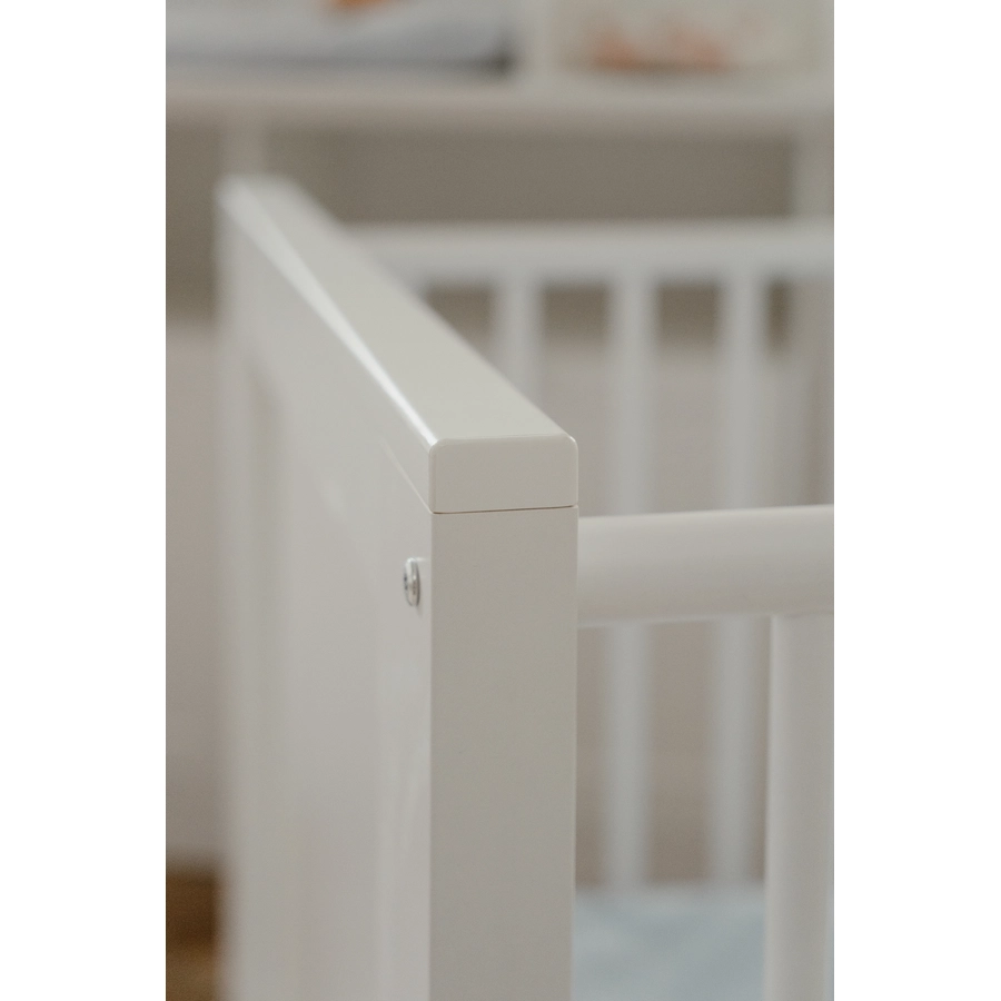 Finori Babybett Lotti 70x140 cm weiß Weiß