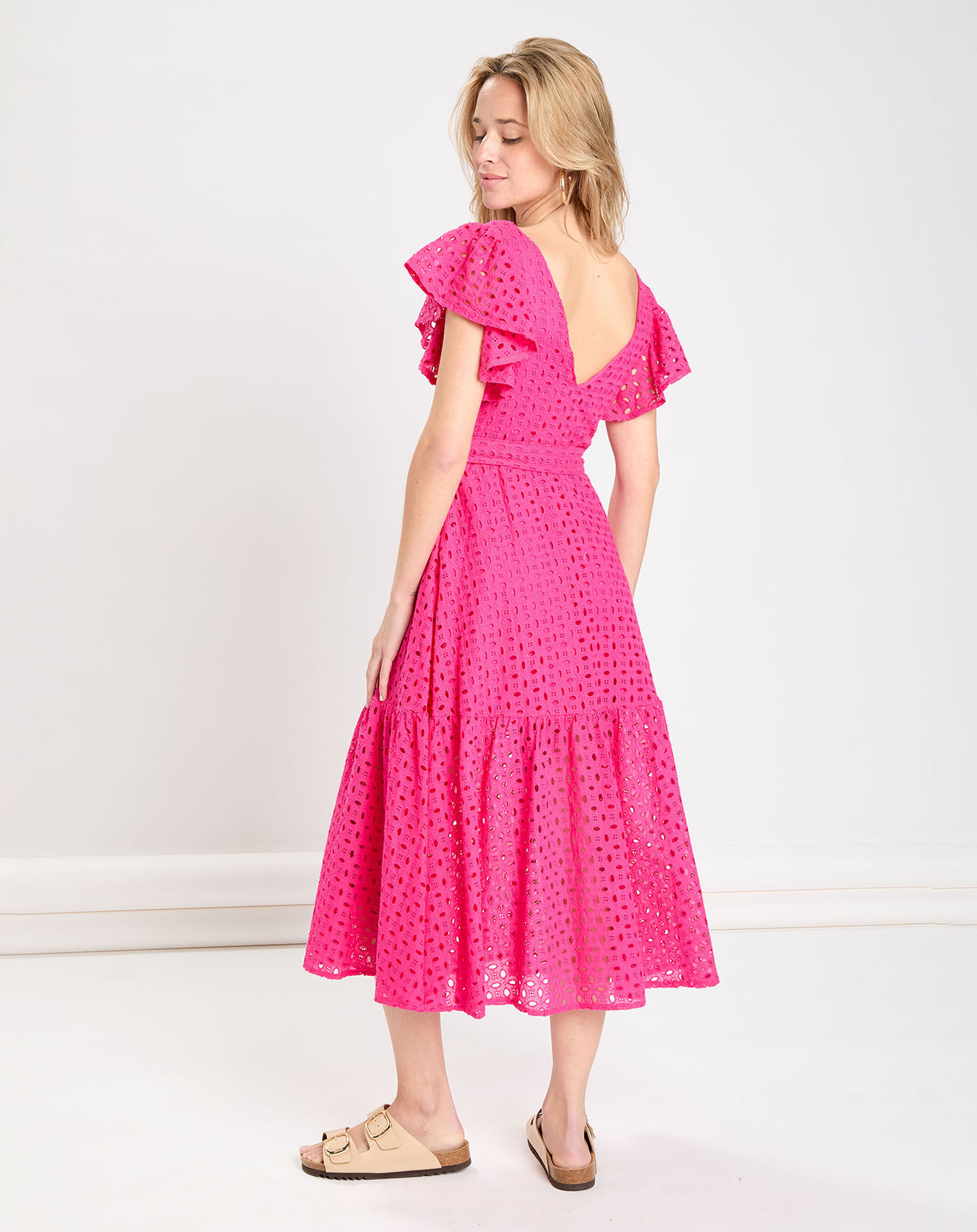 La Petite Etoile Robe Marinia fushia